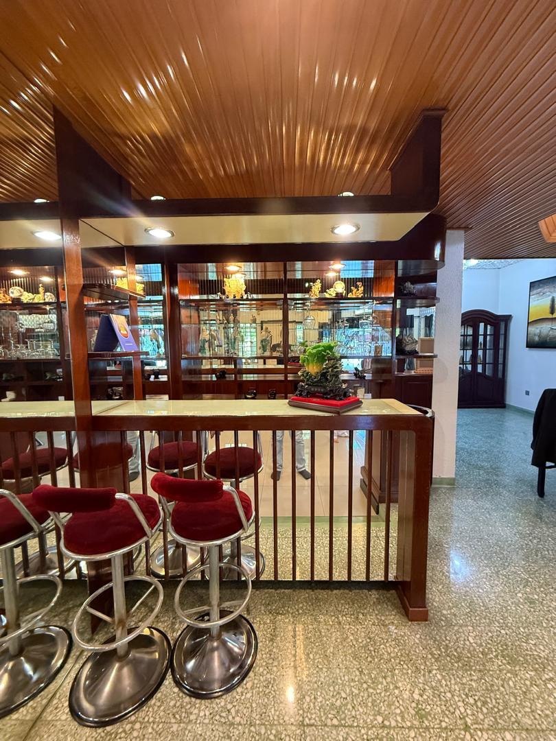 Interior of the double-storey house in Taman Kim Chuan, Port Klang