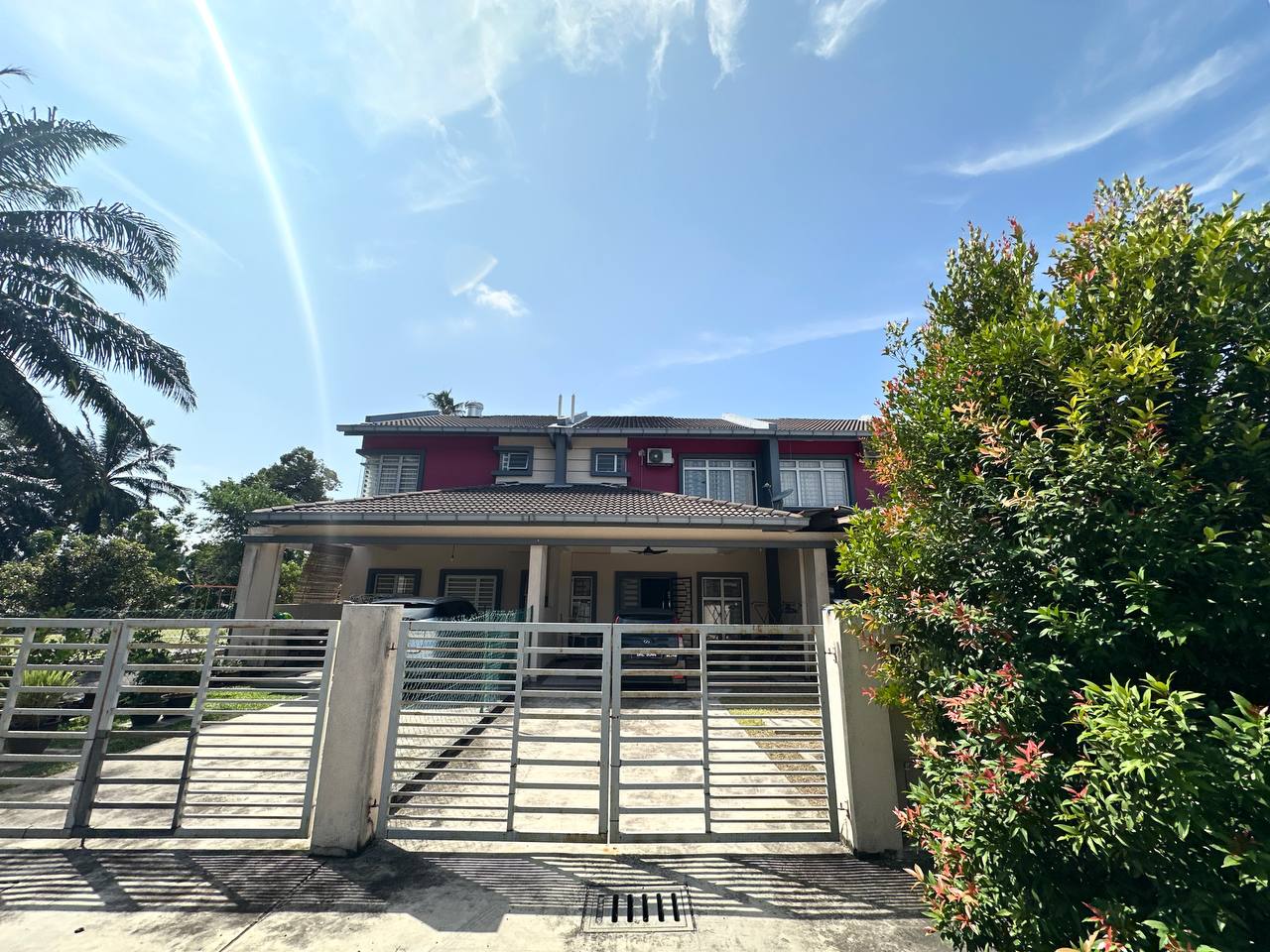 Kondo Rakyat Desa Pantai, Bukit Kerinchi, Bangsar South, Kuala Lumpur main view